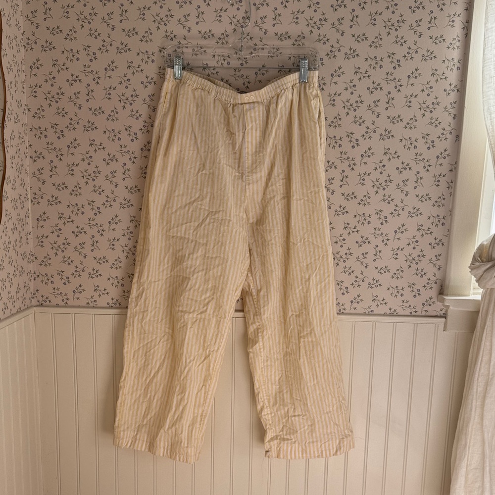 J.Crew Striped Boxer Trousers